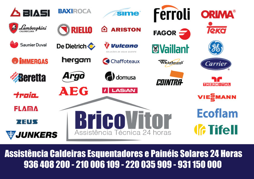 Assistência caldeiras Vila do Conde - reparação e Manutenção de caldeiras a gás e gasóleo